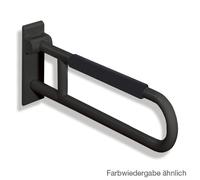 Hewi 801 maniglia di sostegno, 801.50.231 90, 801 nero profondo/nero [Accessori Bagno > Maniglie di Sostegno]
