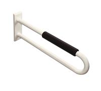 Hewi 801 maniglia di sostegno, 801.50.301 99, 801 bianco puro/nero [Accessori Bagno > Maniglie di Sostegno]