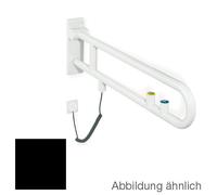 Hewi 801 maniglia di sostegno, 801.50.500 90, 801 nero profondo [Accessori Bagno > Maniglie di Sostegno]