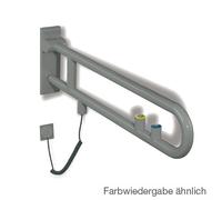 Hewi 801 maniglia di sostegno, 801.50.500 92, 801 grigio antracite [Accessori Bagno > Maniglie di Sostegno]