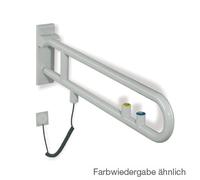 Hewi 801 maniglia di sostegno, 801.50.500 95, 801 grigio roccia [Accessori Bagno > Maniglie di Sostegno]