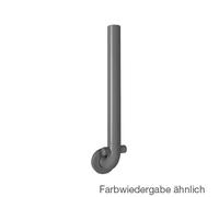 Hewi 801 porta rotolo di riserva, 801.21.203 92, 801 grigio antracite [Accessori Bagno > Porta Rotolo]