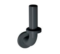 Hewi 801 porta rotolo di riserva, 801.21.401 92, 801 grigio antracite [Accessori Bagno > Porta Rotolo]