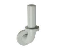 Hewi 801 porta rotolo di riserva, 801.21.401 95, 801 grigio roccia [Accessori Bagno > Porta Rotolo]