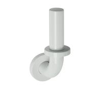 Hewi 801 porta rotolo di riserva, 801.21.401 97, 801 grigio luce [Accessori Bagno > Porta Rotolo]