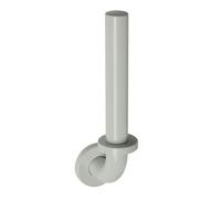 Hewi 801 porta rotolo di riserva, 801.21.402 95, 801 grigio roccia [Accessori Bagno > Porta Rotolo]