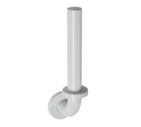 Hewi 801 porta rotolo di riserva, 801.21.402 97, 801 grigio luce [Accessori Bagno > Porta Rotolo]