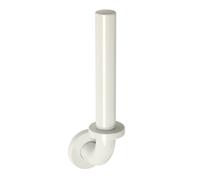 Hewi 801 porta rotolo di riserva, 801.21.402 99, 801 bianco puro [Accessori Bagno > Porta Rotolo]
