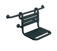 Hewi 801 sedile sospeso, per la Francia, 801.51FR101 92, 801 [Accessori Bagno > Sedute e Sgabelli da Bagno]