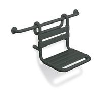 Hewi 801 sedile sospeso, per la Svizzera, 801.51CH110 92, 801 [Accessori Bagno > Sedute e Sgabelli da Bagno]