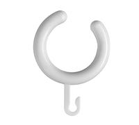 Hewi 802 LifeSystem anello tenda, 5 pz., 921056, 802 LifeSystem bianco [Accessori Bagno > Tende Doccia]