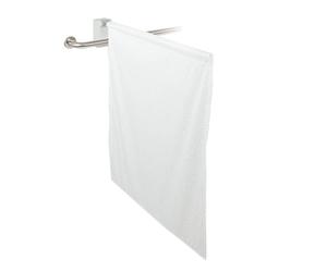 Hewi 802 LifeSystem paraspruzzi doccia, 802.52.20001 97, 802 LifeSystem grigio luce/cromo [Accessori Bagno > Tende Doccia]