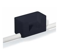 Hewi 802 LifeSystem portaoggetti doccia, 802.03.200 92, 802 LifeSystem grigio antracite [Accessori Bagno > Mensole Doccia]