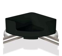Hewi 802 LifeSystem portaoggetti doccia, 802.03.210 90, 802 LifeSystem nero profondo [Accessori Bagno > Mensole Doccia]
