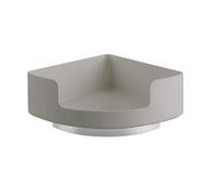 Hewi 802 LifeSystem portaoggetti doccia, 802.03.220 95, 802 LifeSystem grigio roccia/cromo [Accessori Bagno > Mensole Doccia]