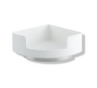 Hewi 802 LifeSystem portaoggetti doccia, 802.03.220 99, 802 LifeSystem bianco puro/cromo [Accessori Bagno > Mensole Doccia]