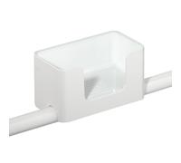 Hewi 802 LifeSystem portaoggetti doccia, 802.03D200 98, 802 LifeSystem bianco segnale [Accessori Bagno > Mensole Doccia]