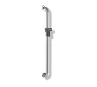 Hewi 805 asta saliscendi, 805.33.120 99, 805 acciaio inox spazzolato/bianco puro [Rubinetteria Bagno > Doccette / Supporti]