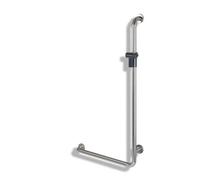 Hewi 805 asta saliscendi, 805.33.210L 99, 805 acciaio inox spazzolato/bianco puro [Rubinetteria Bagno > Doccette / Supporti]