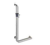 Hewi 805 asta saliscendi, 805.33.210R 99, 805 acciaio inox spazzolato/bianco puro [Rubinetteria Bagno > Doccette / Supporti]