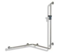 Hewi 805 asta saliscendi, 805.35.210L 99, 805 acciaio inox spazzolato/bianco puro [Rubinetteria Bagno > Doccette / Supporti]