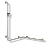 Hewi 805 asta saliscendi, 805.35.210R 99, 805 acciaio inox spazzolato/bianco puro [Rubinetteria Bagno > Doccette / Supporti]