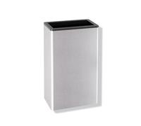 Hewi 805 cestino portarifiuti, 805.05.100 92, 805 acciaio inox spazzolato/grigio antracite [Accessori Bagno > Cestini Portarifiuti]