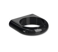 Hewi Serie 477 supporto per bicchiere o mensola portasapone, 477.00.100 90, 477 nero profondo [Accessori Bagno > Ricambi per Accessori Bagno]