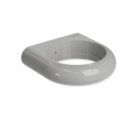 Hewi Serie 477 supporto per bicchiere o mensola portasapone, 477.00.100 95, 477 grigio roccia [Accessori Bagno > Ricambi per Accessori Bagno]