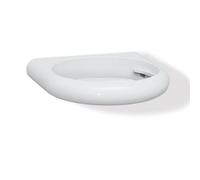 Hewi Serie 477 supporto per bicchiere o mensola portasapone, 477.00.200 95, 477 grigio roccia [Accessori Bagno > Ricambi per Accessori Bagno]