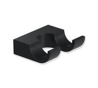 Hewi System 800 gancio portasciugamani, 800.90.06260 DC, System 800 nero opaco [Accessori Bagno > Portasciugamani]