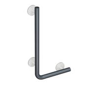 Hewi System 800 K maniglia di sostegno, 950.22.11091 92, System 800 K grigio antracite/bianco segnale [Accessori Bagno > Maniglie di Sostegno]