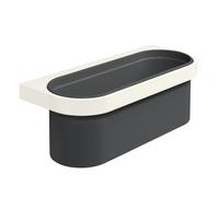 Hewi System 800 K portaoggetti doccia, 800.03.30099 92, System 800 K grigio antracite/bianco puro []