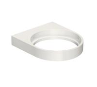 Hewi System 800 K supporto per bicchiere o dispenser per sapone, 800.00.10090 99, System 800 K bianco puro [Accessori Bagno > Ricambi per Accessori Bagno]