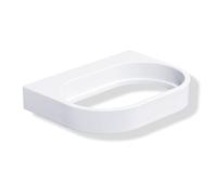 Hewi System 800 K supporto per portasaponetta, 800.02.10090 98, System 800 K bianco segnale [Accessori Bagno > Ricambi per Accessori Bagno]