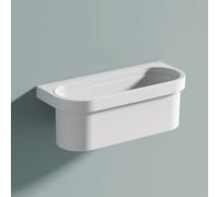 Hewi System 800 portaoggetti doccia, 800.03.30060 AS, System 800 bianco segnale/bianco opaco [Accessori Bagno > Mensole Doccia]