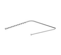 Hewi System 900 asta per tenda da doccia, 900.34.30040, System 900 cromo [Accessori Bagno > Tende Doccia]