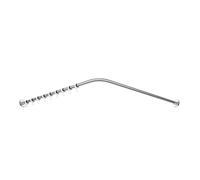 Hewi System 900 asta per tenda da doccia dimensioni asse 1187 x 1187 mm, accorciabile, anelli per tenda: 24 pz. 24 St., accorciabile La: 1187 mm, 900.34.10340, System 900 cromo [Accessori Bagno > Tend