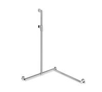 Hewi System 900 asta saliscendi, con maniglia di sostegno, 900.35M30040, System 900 cromo [Rubinetteria Bagno > Doccette / Supporti]