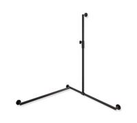 Hewi System 900 asta saliscendi, con maniglia di sostegno, 900.35M30460 ER, System 900 grigio scuro opaco [Rubinetteria Bagno > Doccette / Supporti]