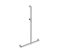 Hewi System 900 asta saliscendi, con maniglia di sostegno, 900.35M40040, System 900 cromo [Rubinetteria Bagno > Doccette / Supporti]