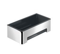 Hewi System 900 portaoggetti doccia, 900.03.00140 92, System 900 cromo/grigio antracite [Accessori Bagno > Mensole Doccia]