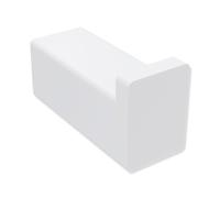 Hewi System 900 Q gancio portasciugamani, 900Q90.00060 DX, System 900 Q bianco opaco [Accessori Bagno > Portasciugamani]