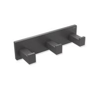Hewi System 900 Q gancio portasciugamani, 900Q90.00360 SC, System 900 Q grigio scuro opaco [Accessori Bagno > Portasciugamani]