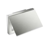 Hewi System 900 Q porta rotolo, 900Q21.001XA, System 900 Q acciaio inox spazzolato [Accessori Bagno > Porta Rotolo]