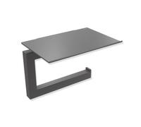 Hewi System 900 Q porta rotolo, 900Q21.00260 SC, System 900 Q grigio scuro opaco [Accessori Bagno > Porta Rotolo]