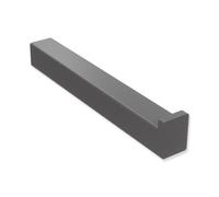Hewi System 900 Q porta rotolo di riserva, 900Q21.00360 SC, System 900 Q grigio scuro opaco [Accessori Bagno > Porta Rotolo]