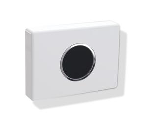 Hewi Universal dispenser per sacchetti igienici, 950.06.750 98, Universal bianco segnale/cromo [Accessori Bagno > Dispenser Sacchetti Igienici]