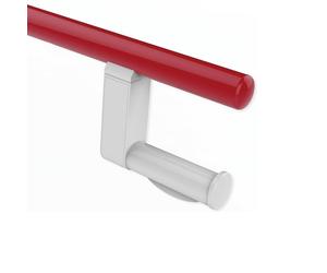 Hewi Universal kit aggiornamento porta carta WC per maniglia di supporto, 950.50.01090 99, Universal bianco puro [Accessori Bagno > Ricambi per Accessori Bagno]