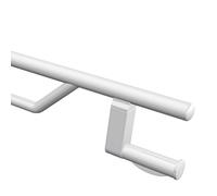 Hewi Universal kit aggiornamento porta rotolo WC per maniglia di supporto, 950.50.01090 98, Universal bianco segnale [Accessori Bagno > Ricambi per Accessori Bagno]